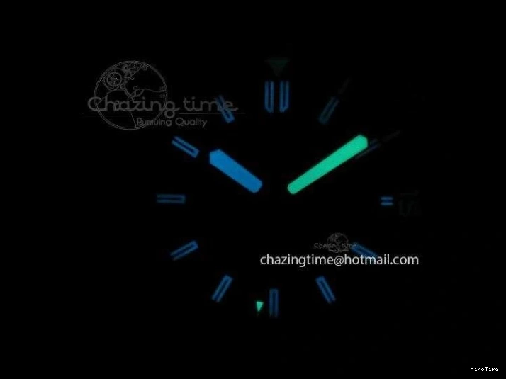 MIROTIME 0720 UrbanStyle Aquatimer Automatic IW329002 V6F 1:1 Best Edition Black Dial On SS Bracelet MIYOTA 7317